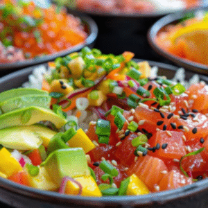 poke bowls