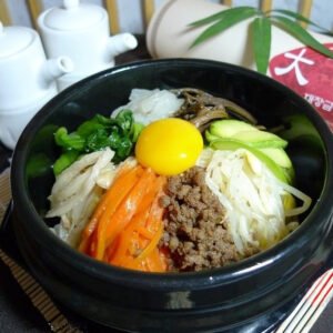 Bibimbap boeuf