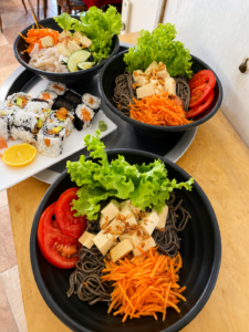 soba au tofu
