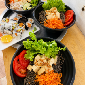 soba au tofu