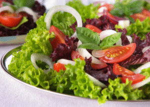 Green Salades poulet