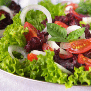 Green Salades poulet