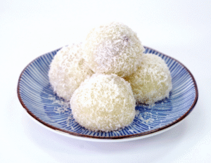 boules de coco(une paire)