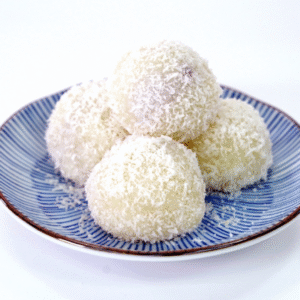 boules de coco(une paire)