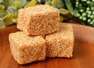 nougats aux graines de sesame