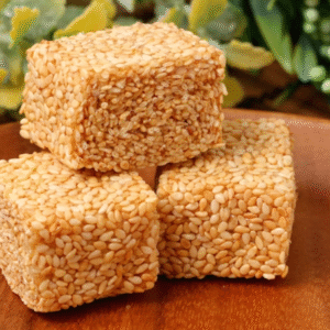 nougats aux graines de sesame