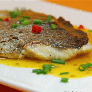filet de daurade royale grillee