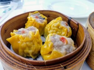 dim sum poulet (une paire)