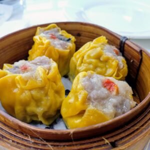 dim sum poulet (une paire)