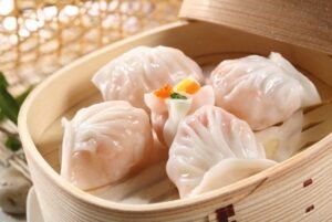 dim sum crevettes (une paire)