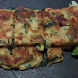 crêpe.