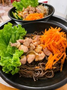 soba au poulet