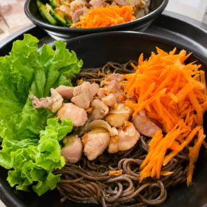 soba au poulet