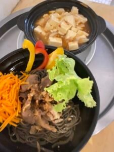 soba au boeuf