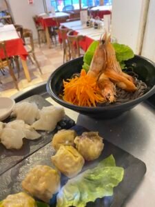 soba au crevettes