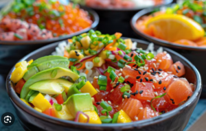 .poke bowls.
