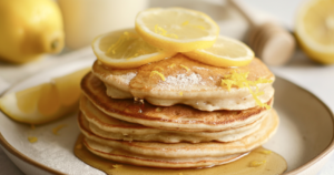 crêpes sucrées au miel