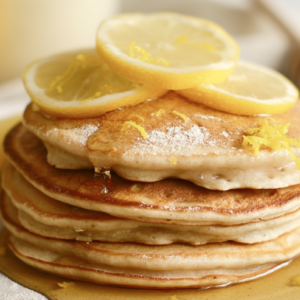 crêpes sucrées au miel