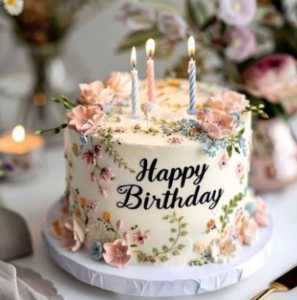 Gâteau d'anniversaire(⚠️ Sur réservation.24h à l'avance)