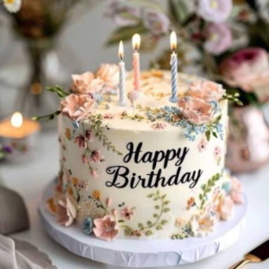 Gâteau d'anniversaire(⚠️ Sur réservation.24h à l'avance)