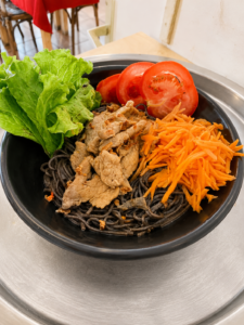 soba au porc