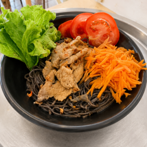 soba au porc